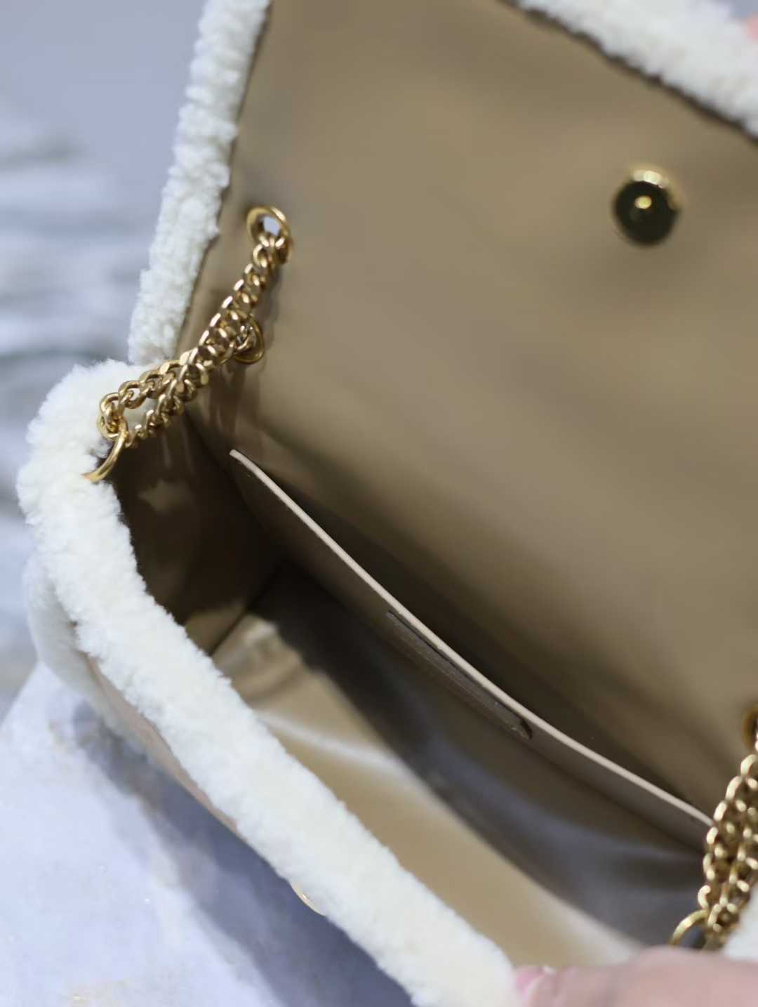 Saint Laurent Niki In Vintage Leather view 8