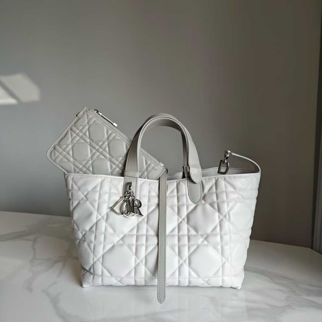 Dior Toujours Vertical Tote Bag view 2