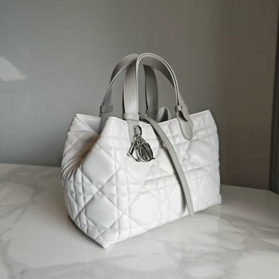Dior Toujours Vertical Tote Bag view 3