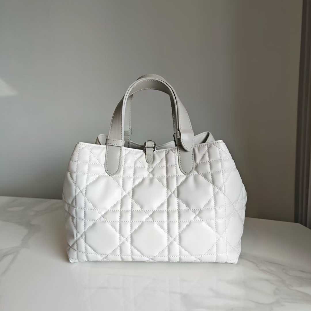 Dior Toujours Vertical Tote Bag view 4