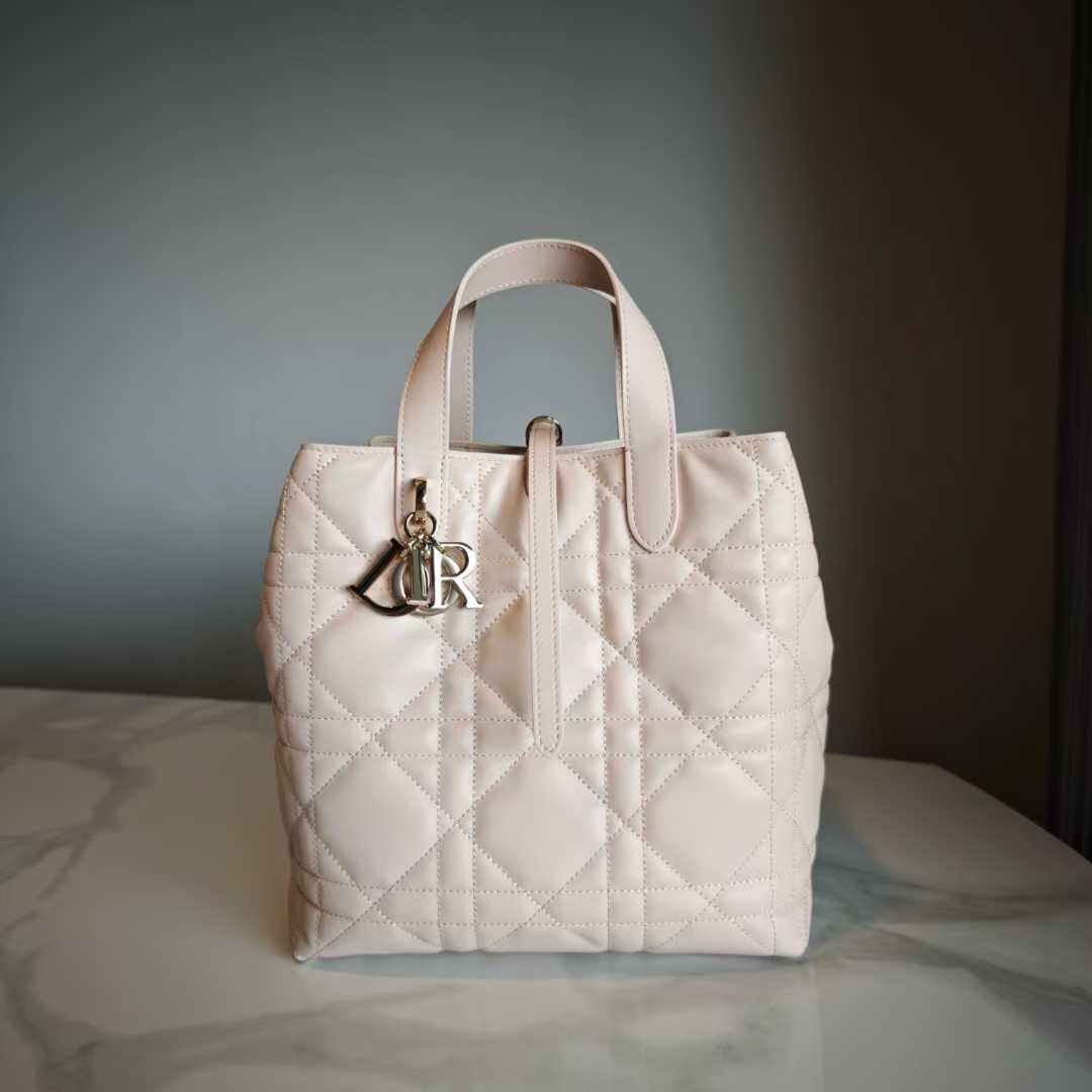 Dior Toujours Vertical Tote Bag view 3