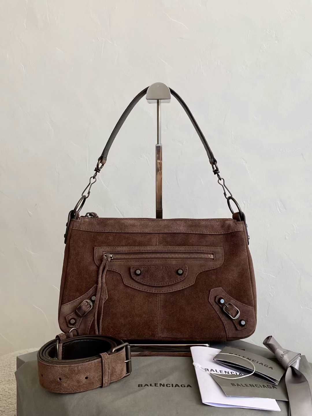 Balenciaga Women’s Le City Hobo Bag view 1