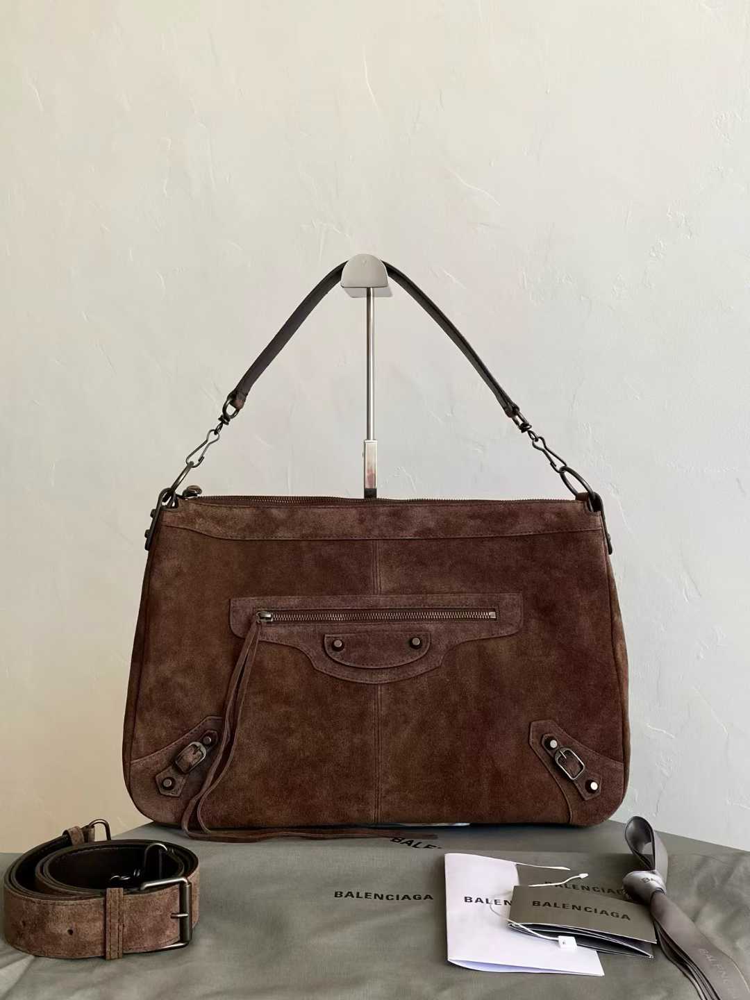Balenciaga Women’s Le City Hobo Bag view 11