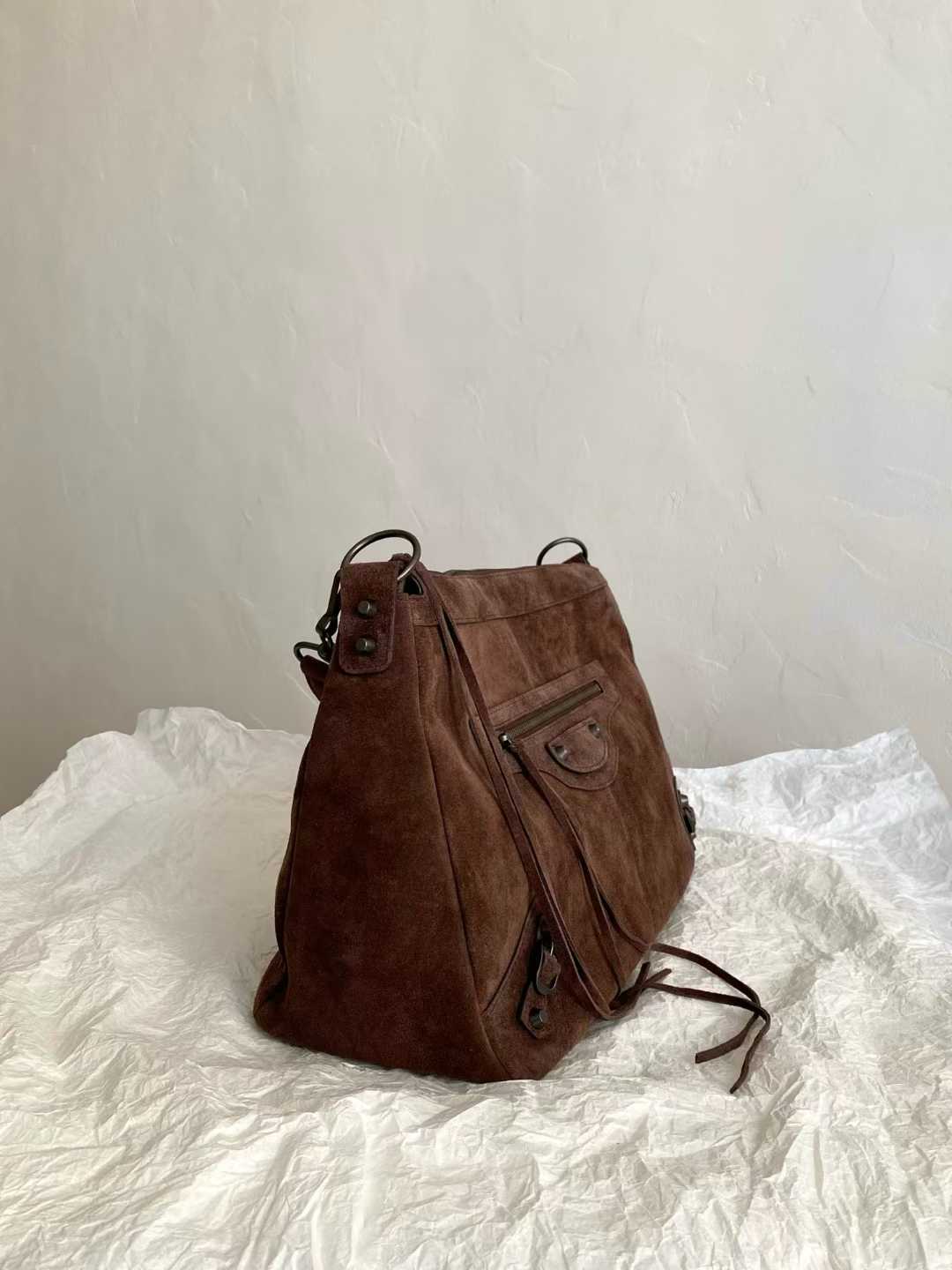 Balenciaga Women’s Le City Hobo Bag view 13