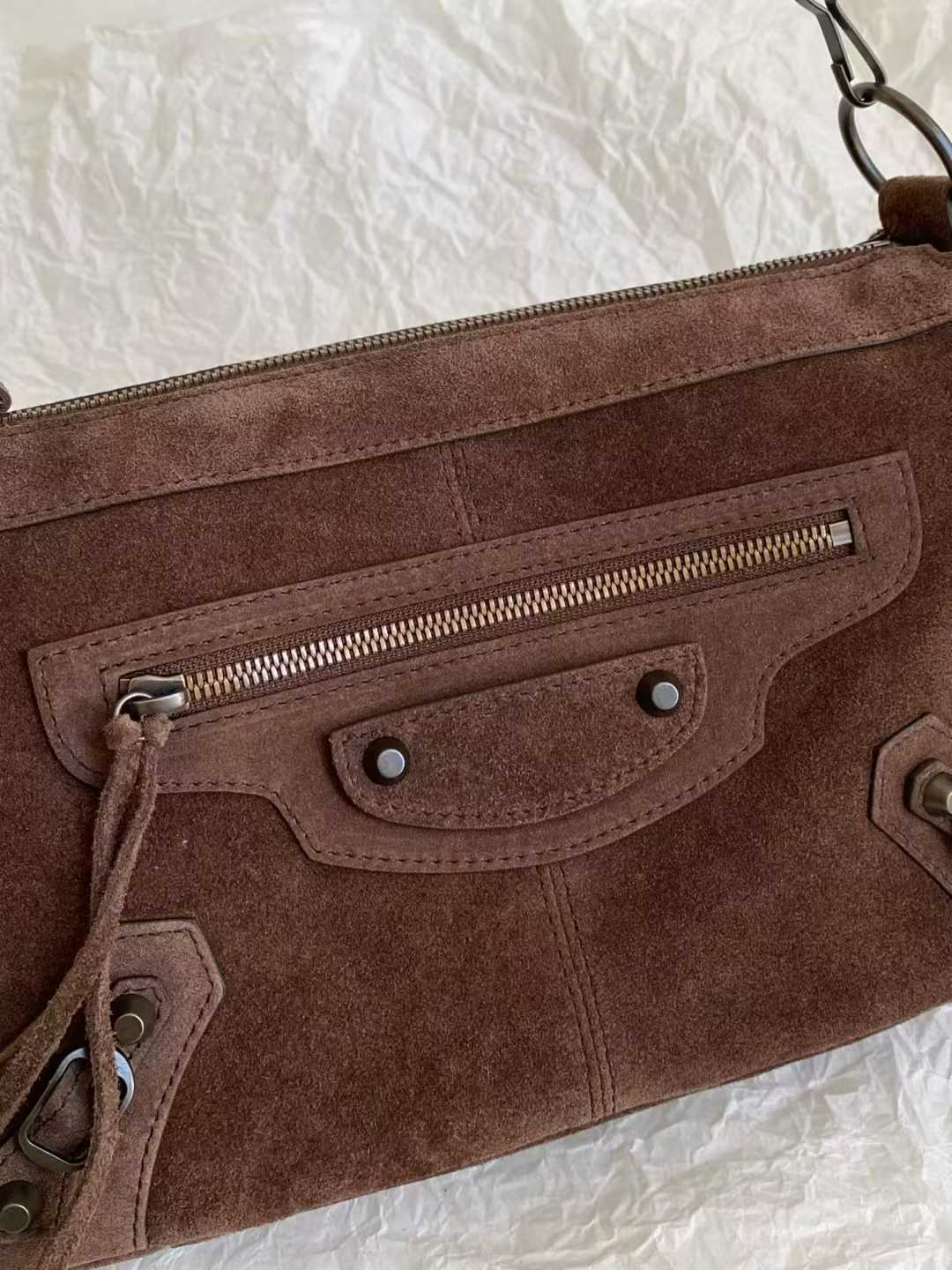 Balenciaga Women’s Le City Hobo Bag view 14