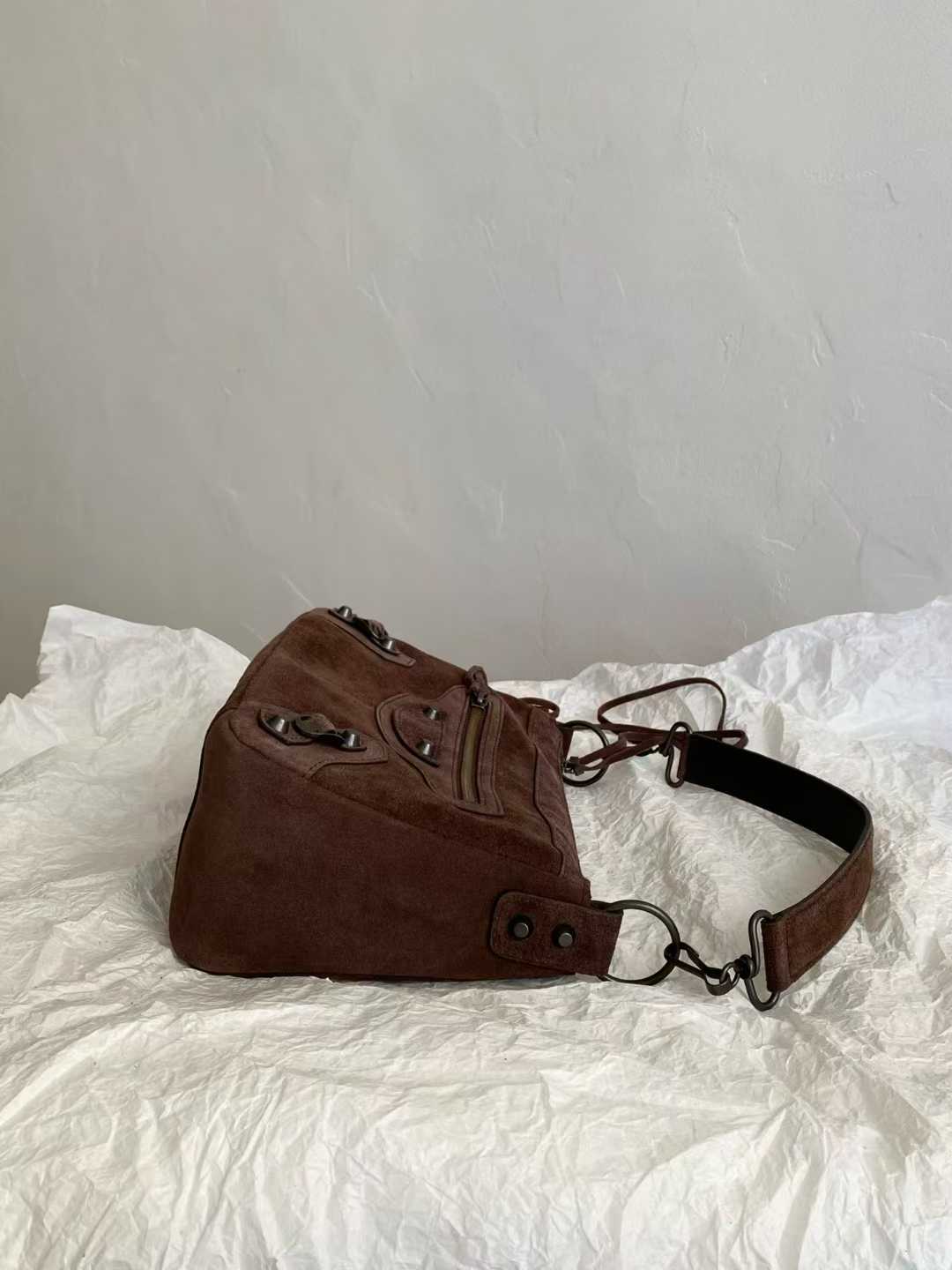 Balenciaga Women’s Le City Hobo Bag view 3