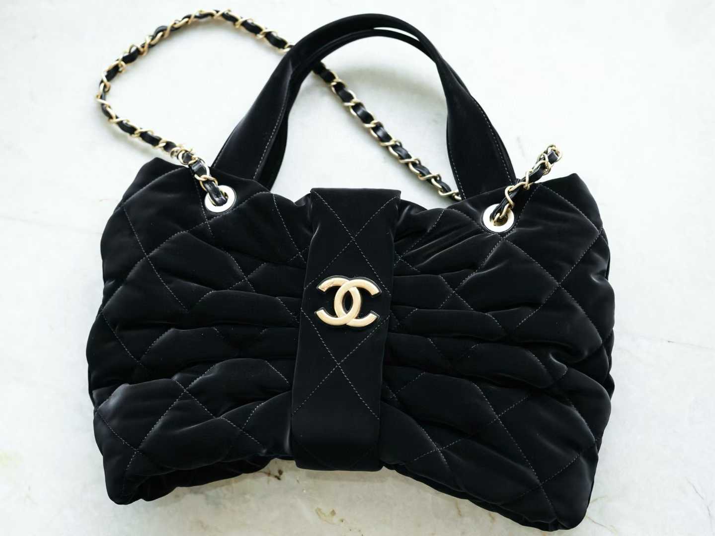 Chanel Bow Bag view 1