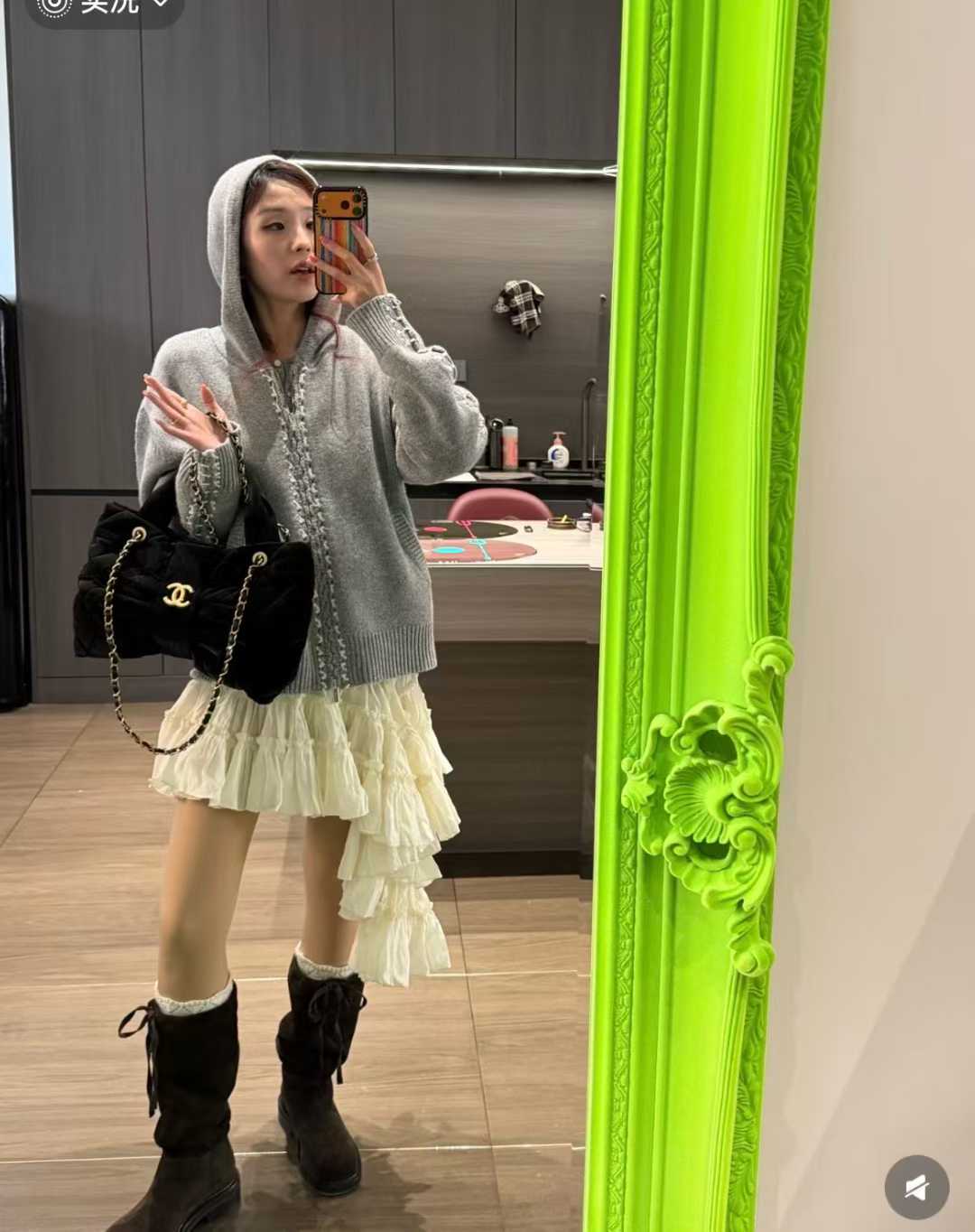 Chanel Bow Bag view 11