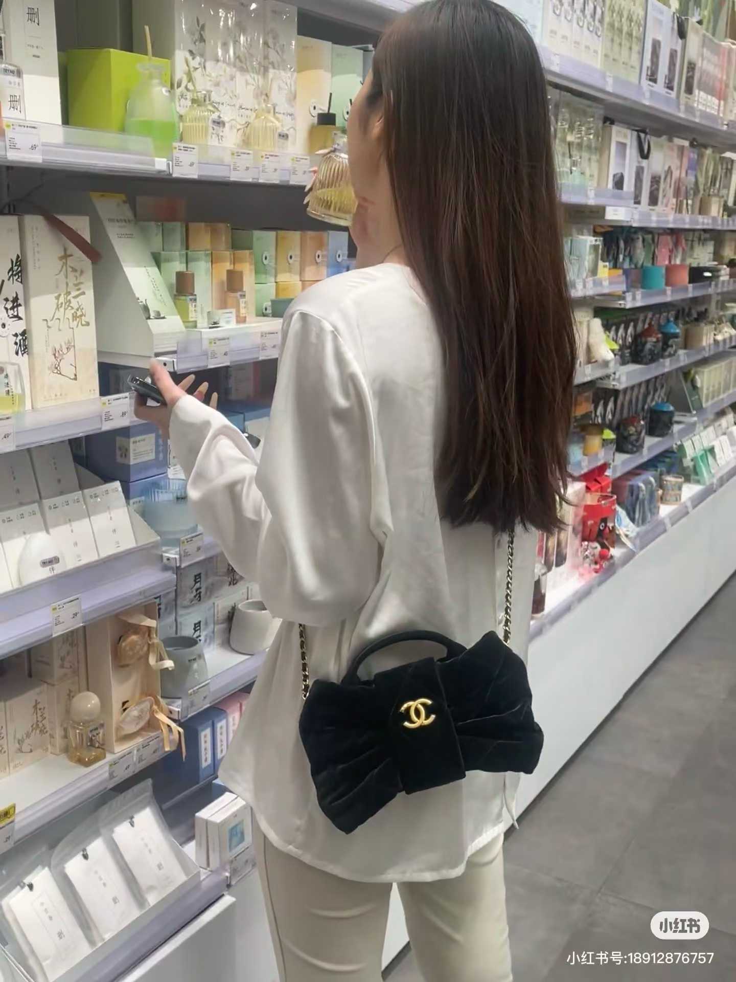 Chanel Bow Bag view 12