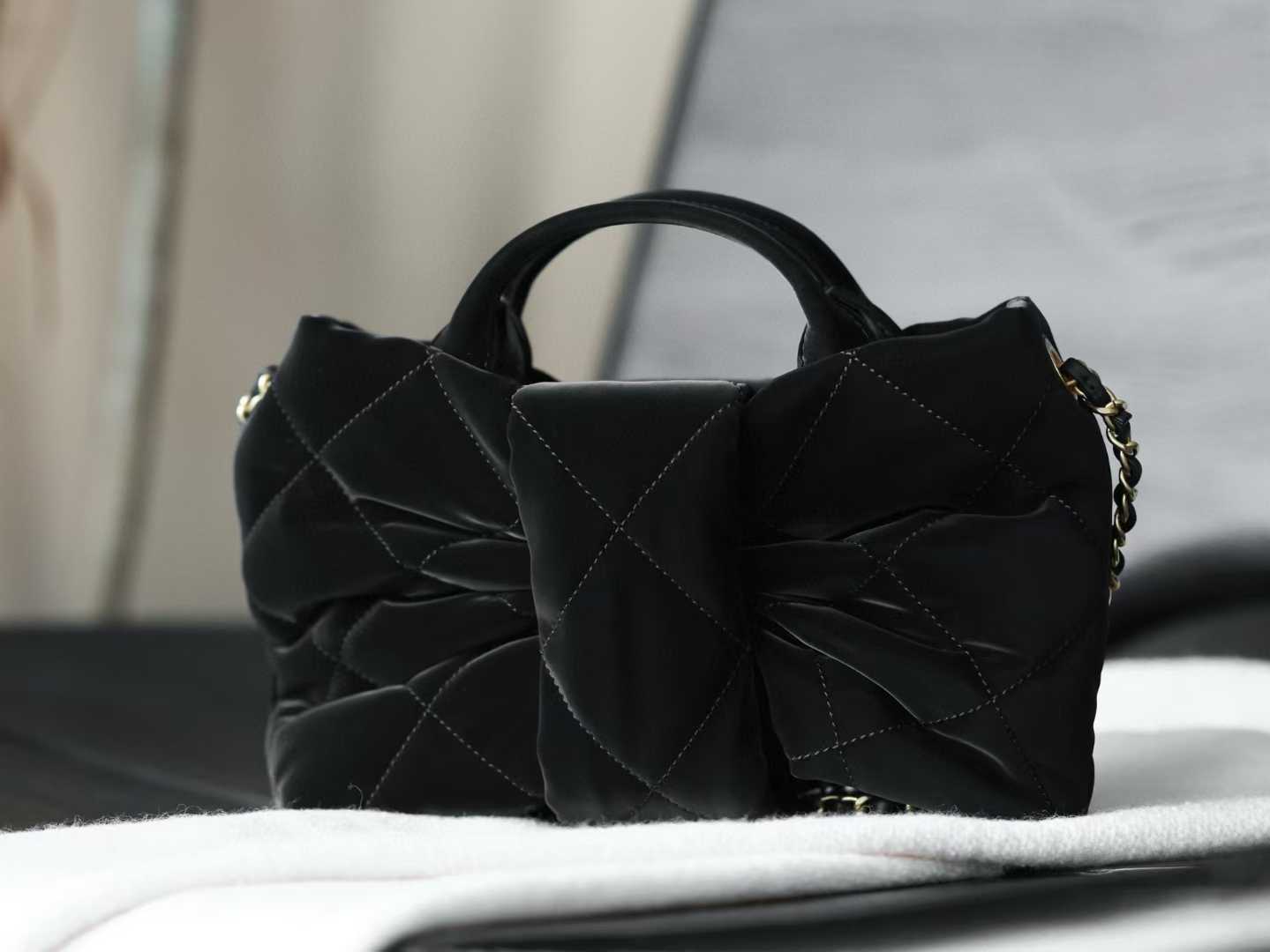 Chanel Bow Bag view 3