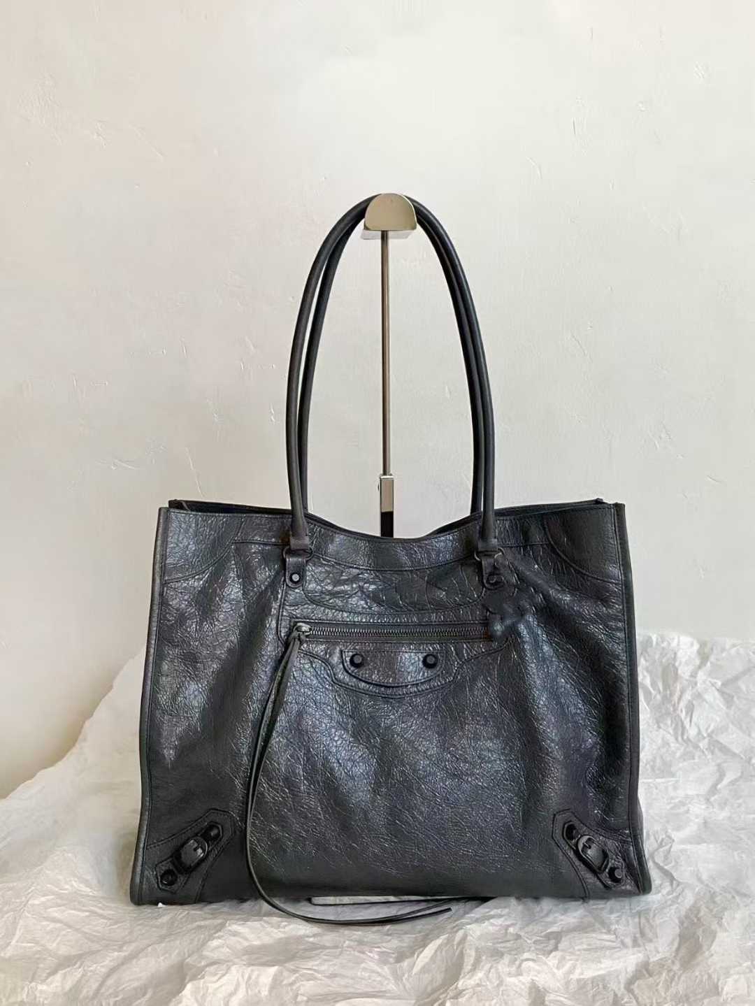 Balenciaga BALENCIAGE Women’s Le City Tote Bag Small in Black view 1
