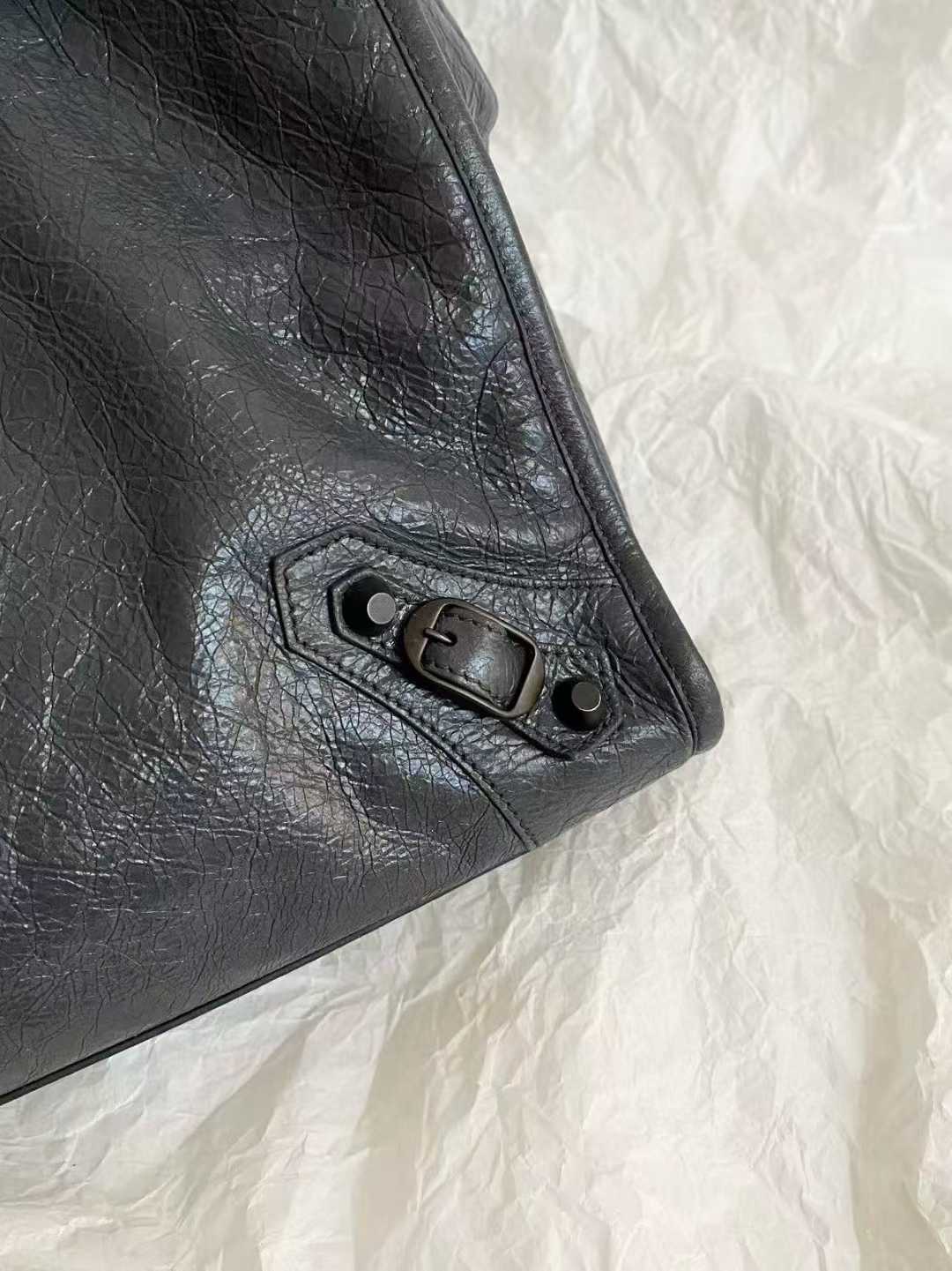 Balenciaga BALENCIAGE Women’s Le City Tote Bag Small in Black view 5