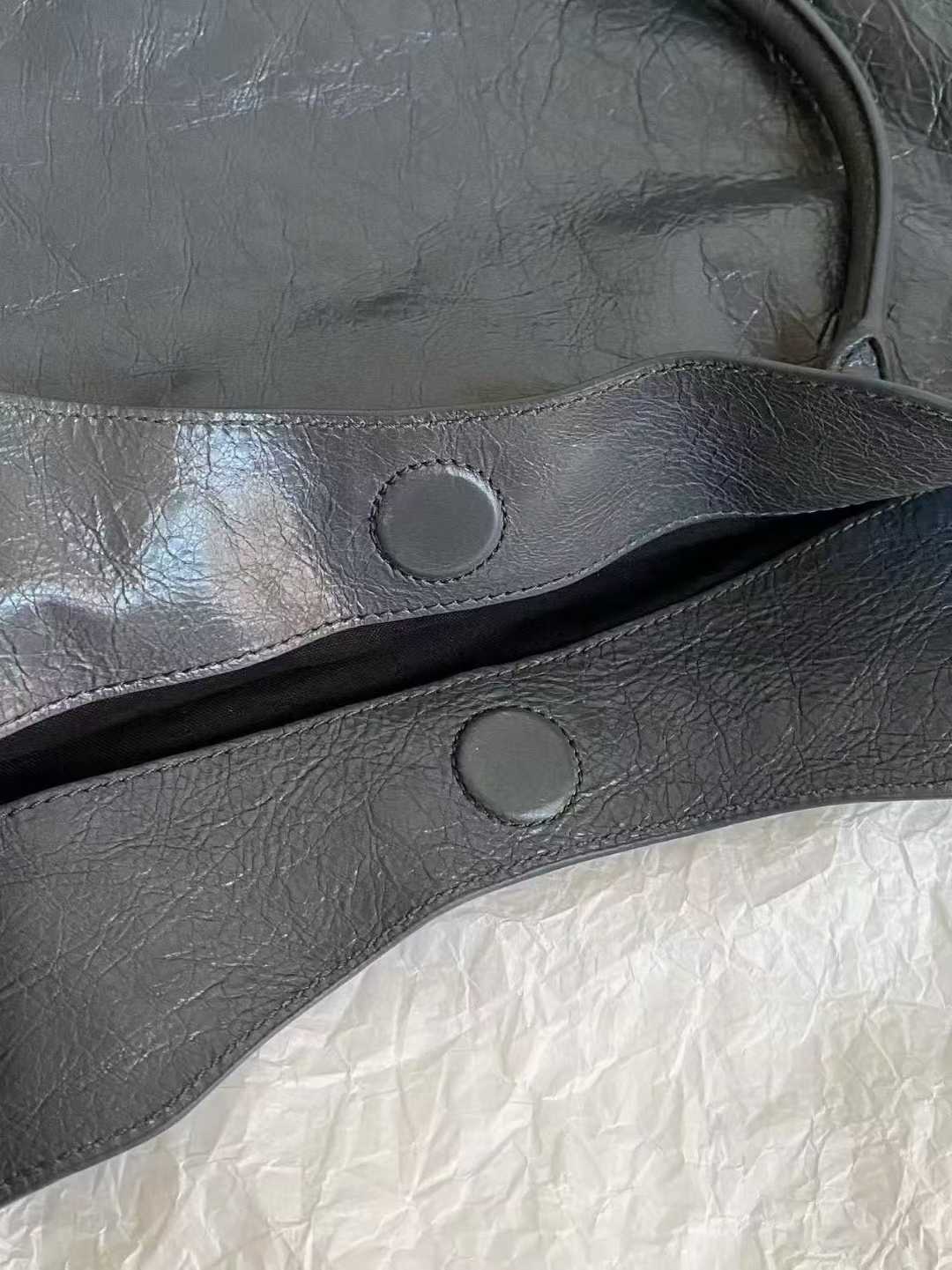 Balenciaga BALENCIAGE Women’s Le City Tote Bag Small in Black view 6