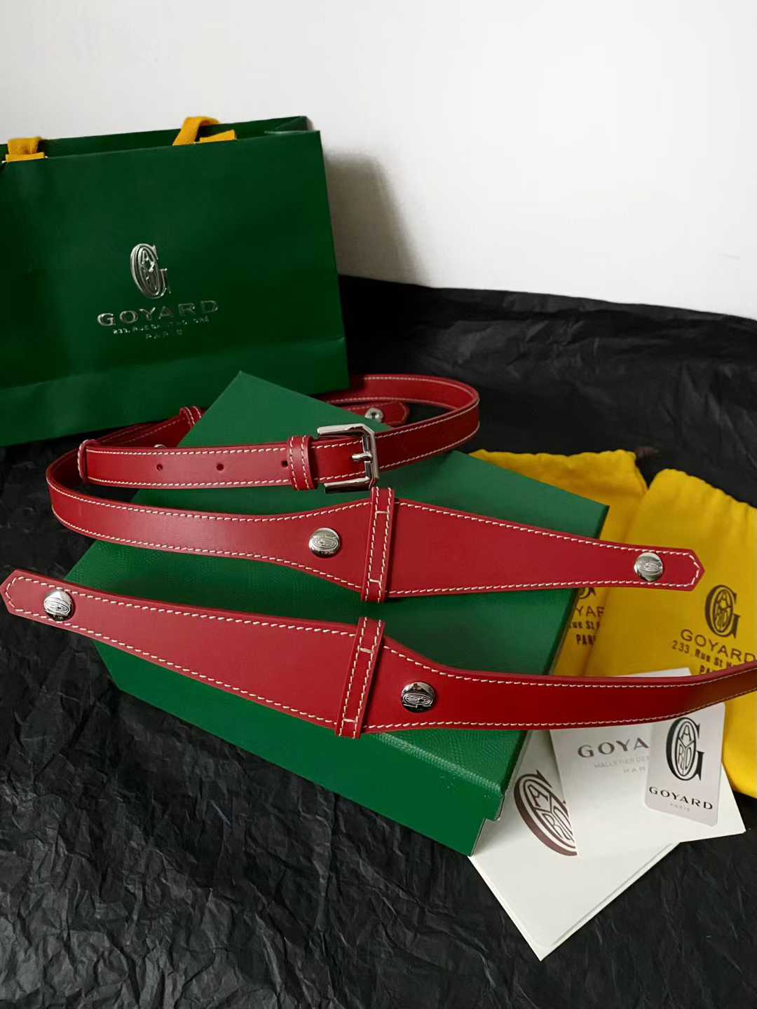 Goyard Cuir MM Strap view 11
