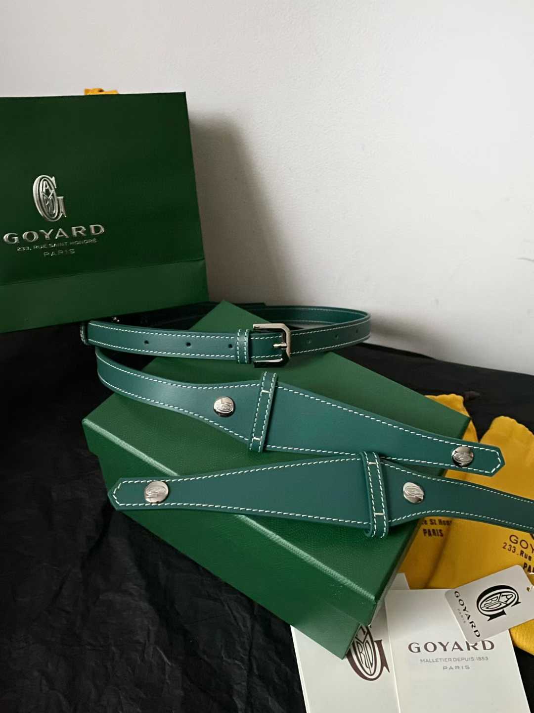 Goyard Cuir MM Strap view 14