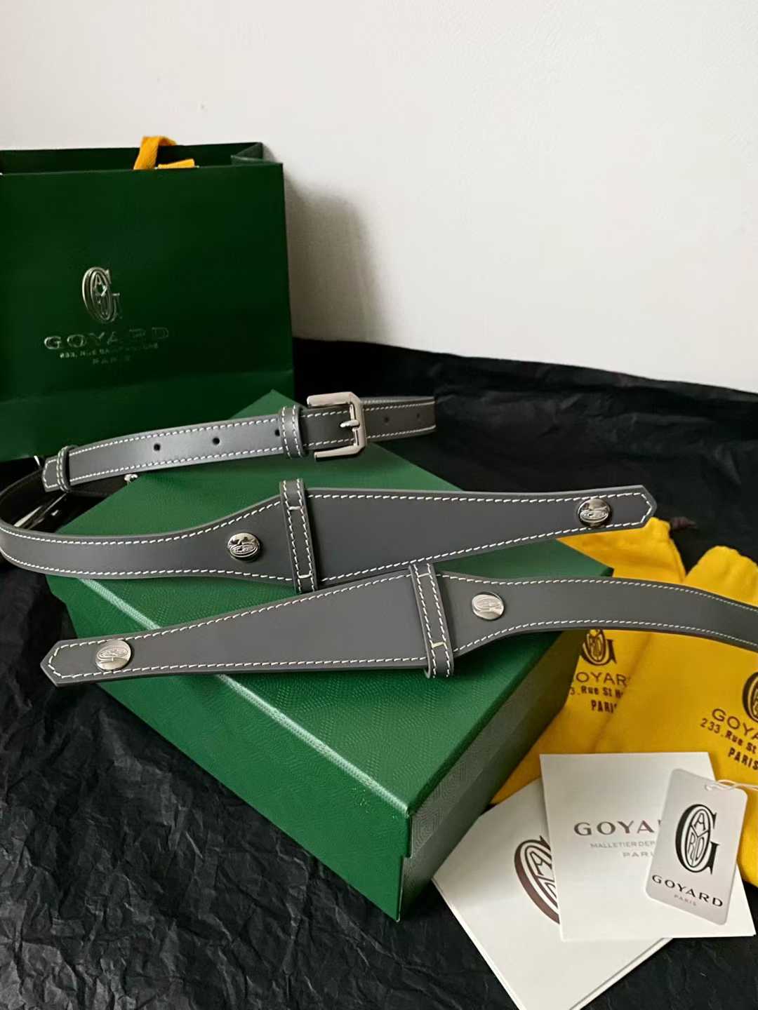 Goyard Cuir MM Strap view 20