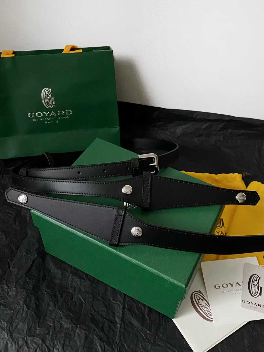 Goyard Cuir MM Strap view 26