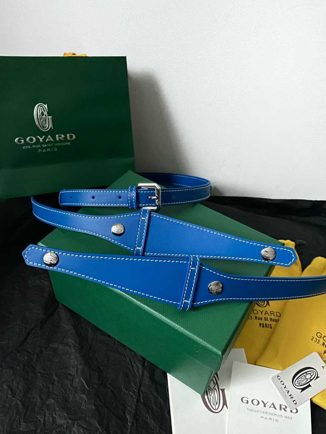 Goyard Cuir MM Strap view 5