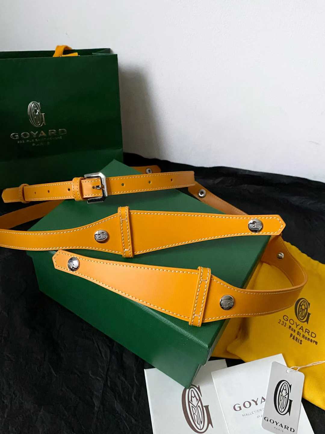 Goyard Cuir MM Strap view 8