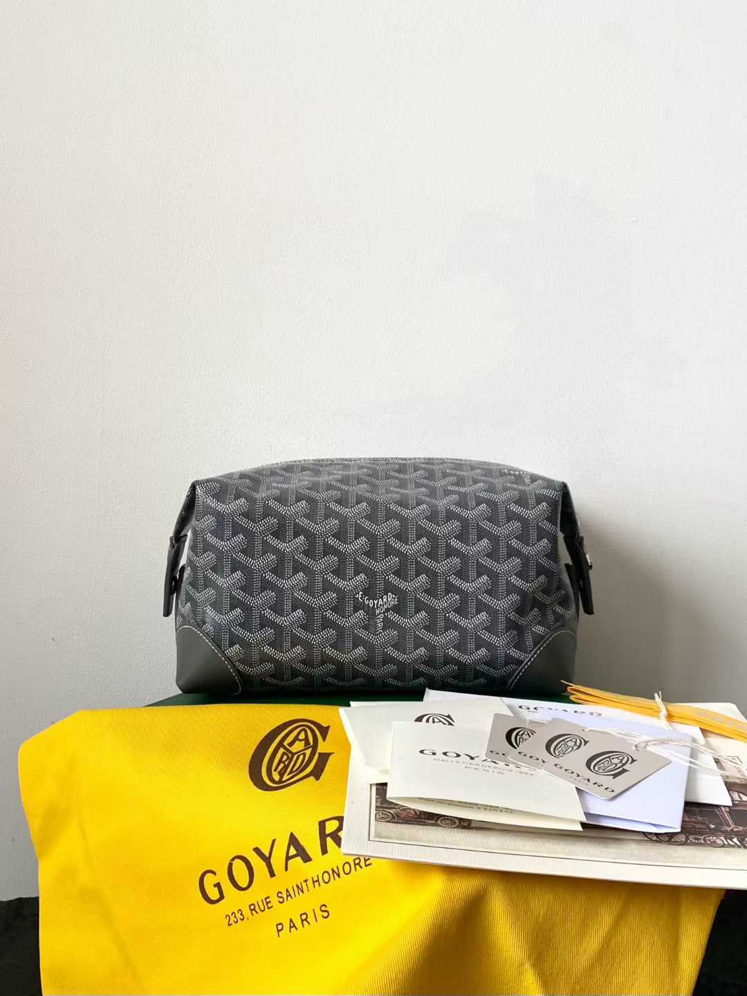 Goyard Bowling 25 Toiletry Bag view 1