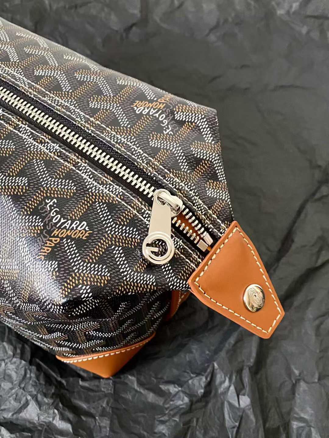 Goyard Bowling 25 Toiletry Bag view 10