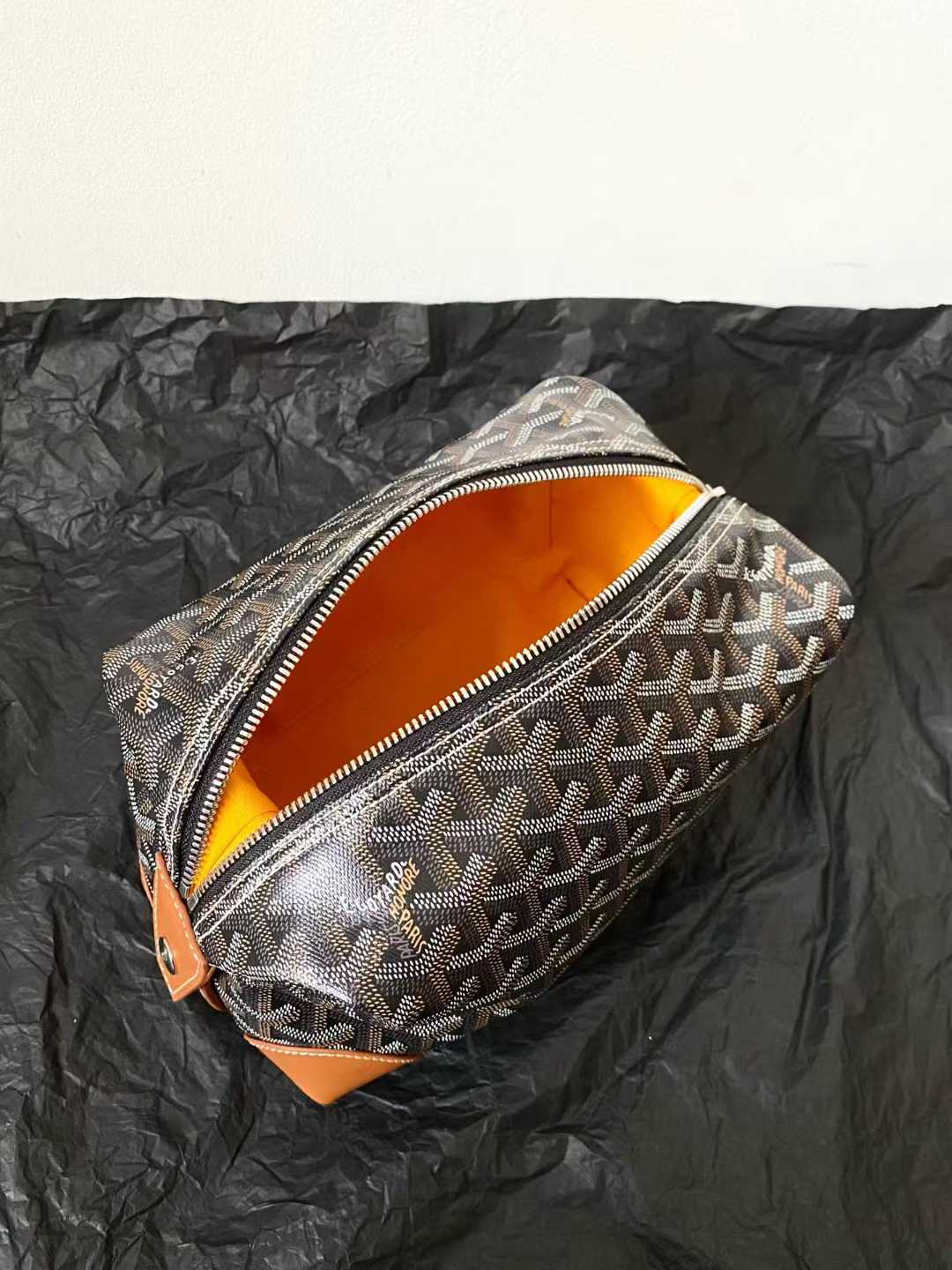 Goyard Bowling 25 Toiletry Bag view 12