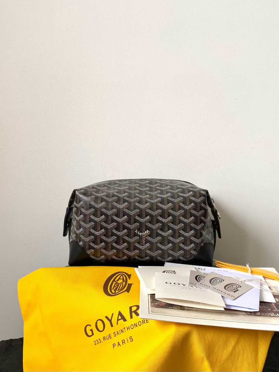 Goyard Bowling 25 Toiletry Bag view 13