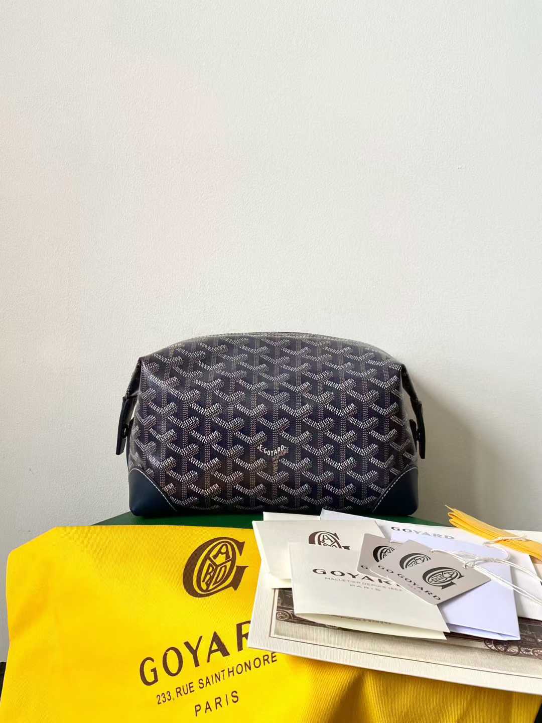 Goyard Bowling 25 Toiletry Bag view 16