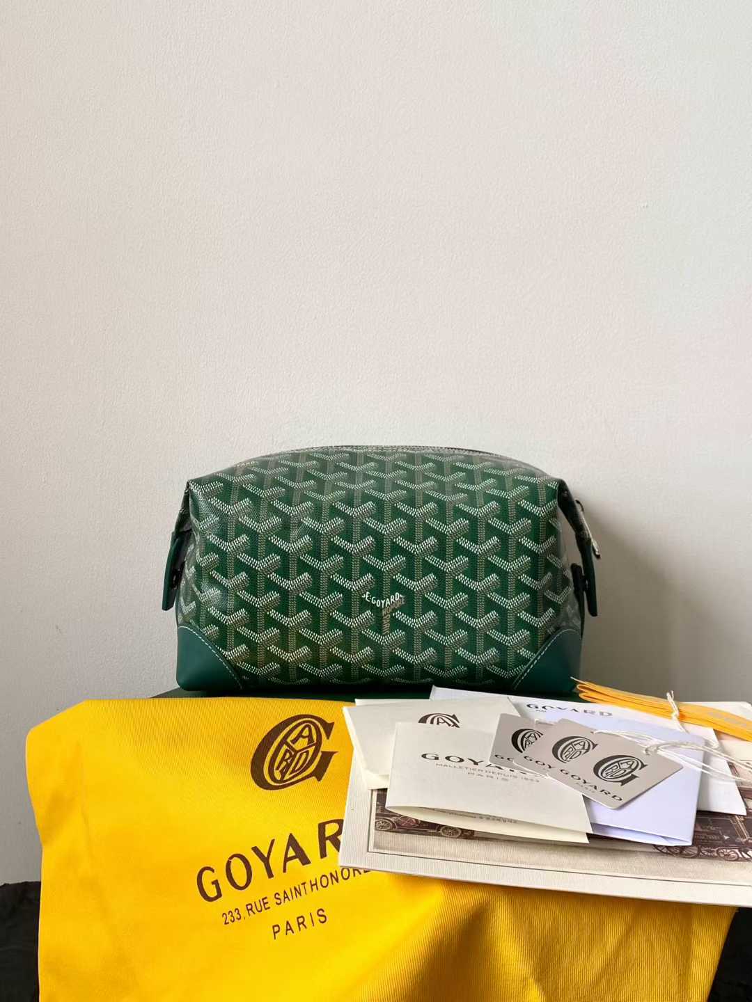 Goyard Bowling 25 Toiletry Bag view 19