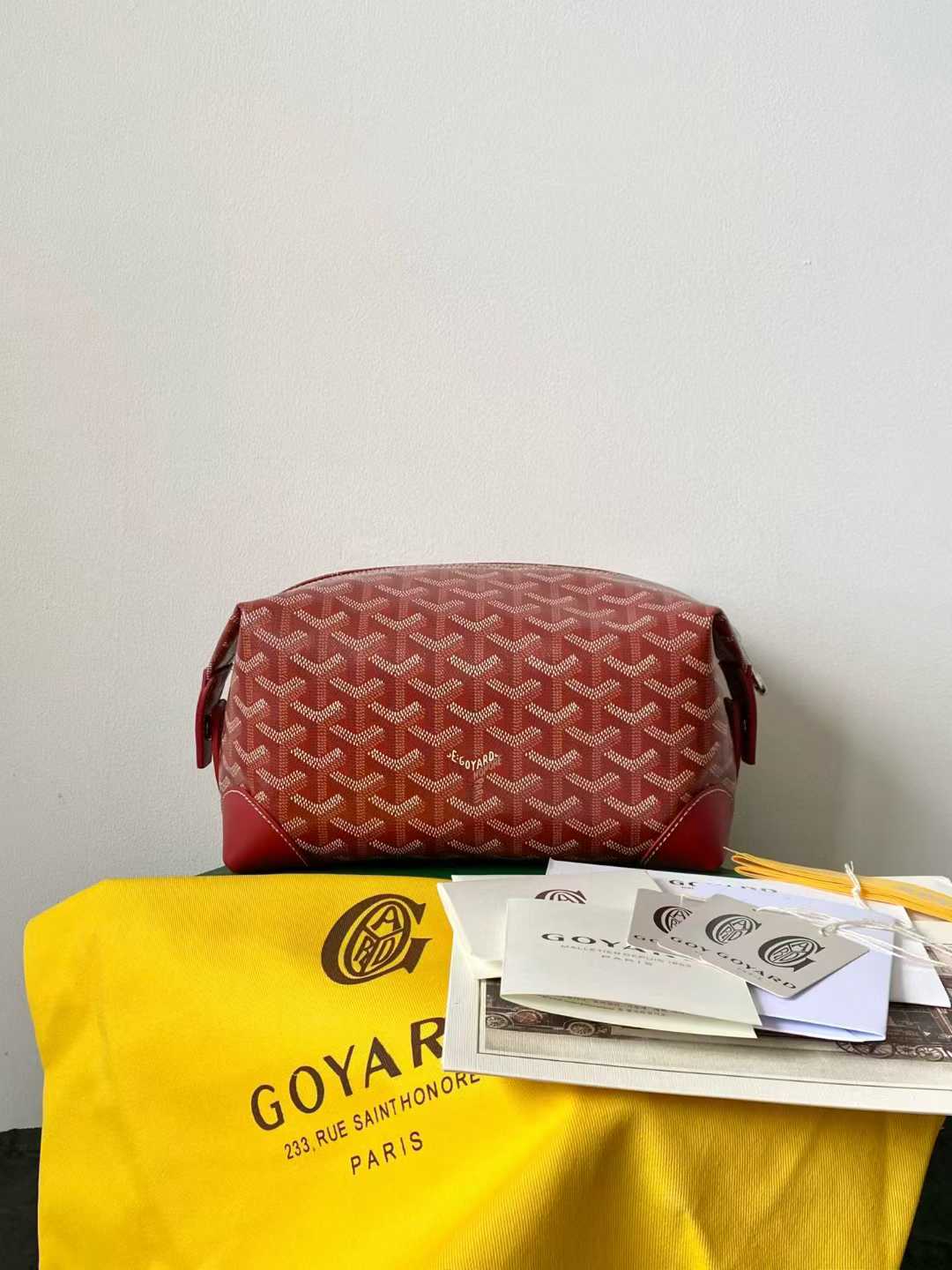 Goyard Bowling 25 Toiletry Bag view 22