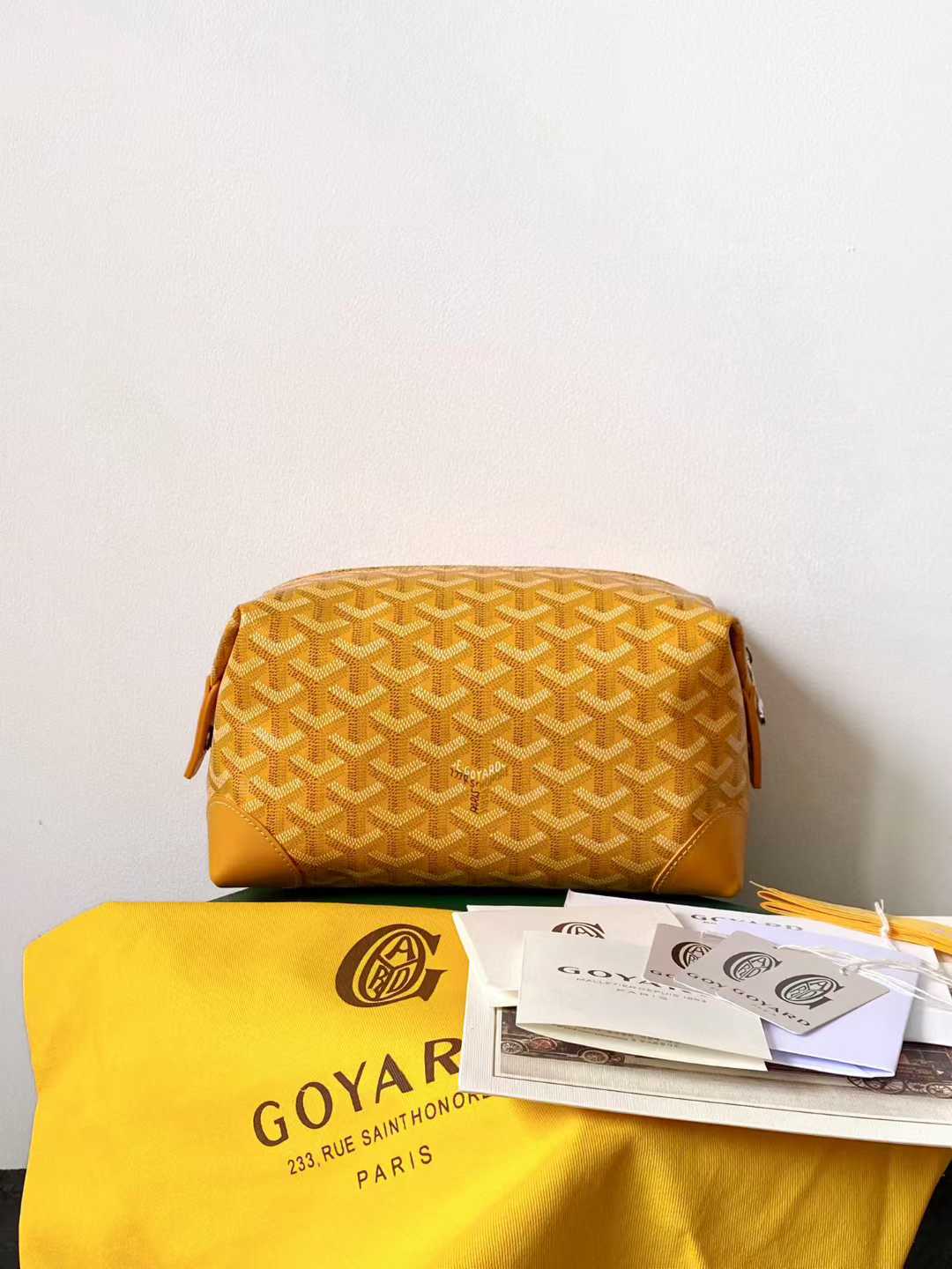 Goyard Bowling 25 Toiletry Bag view 25