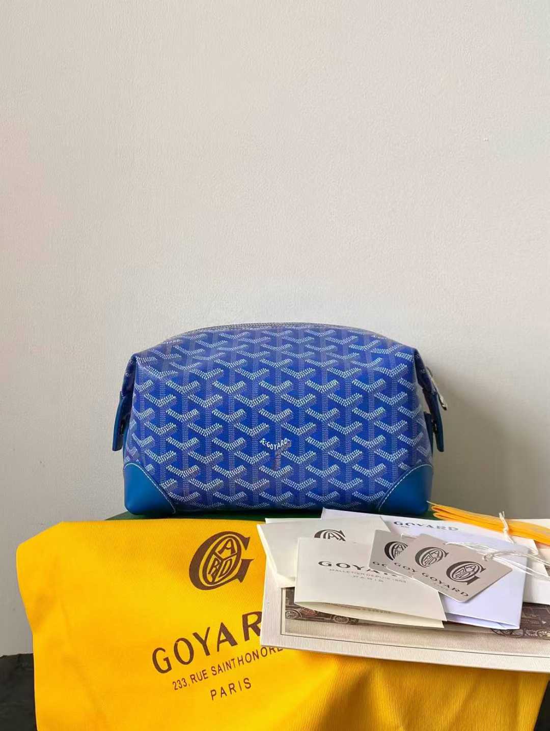 Goyard Bowling 25 Toiletry Bag view 28