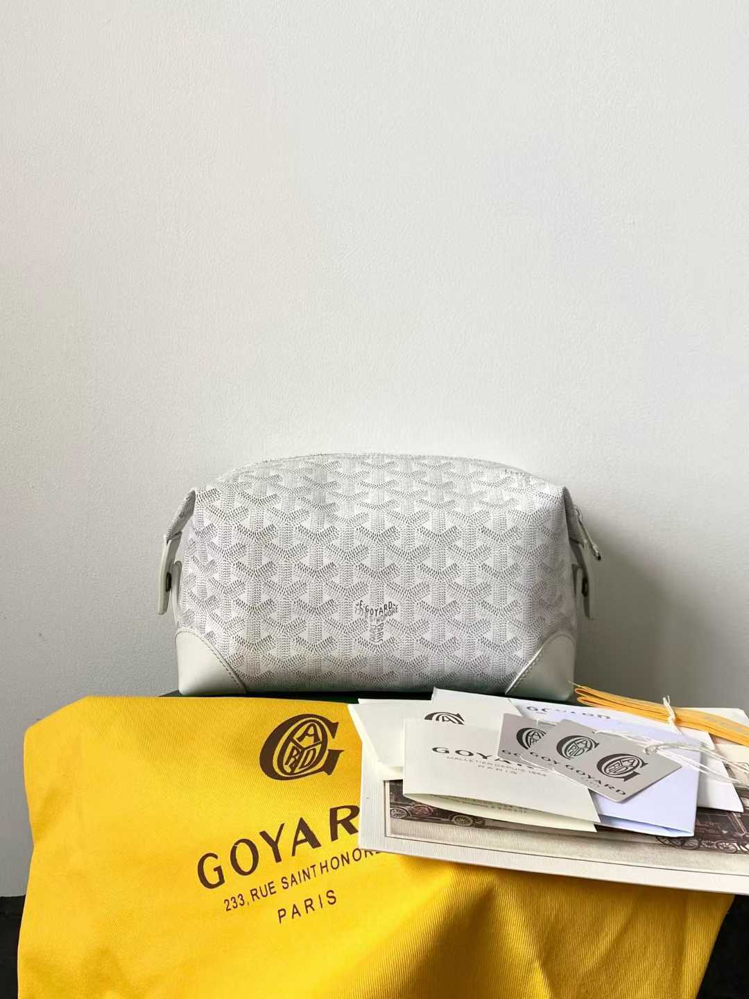 Goyard Bowling 25 Toiletry Bag view 31