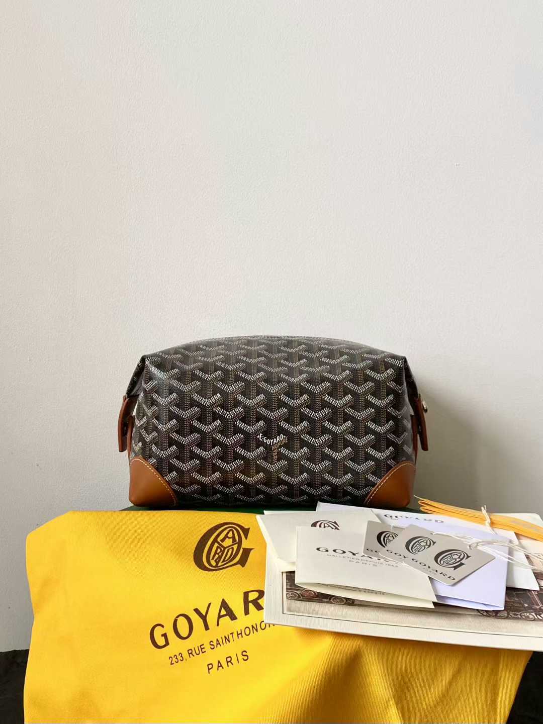 Goyard Bowling 25 Toiletry Bag view 4
