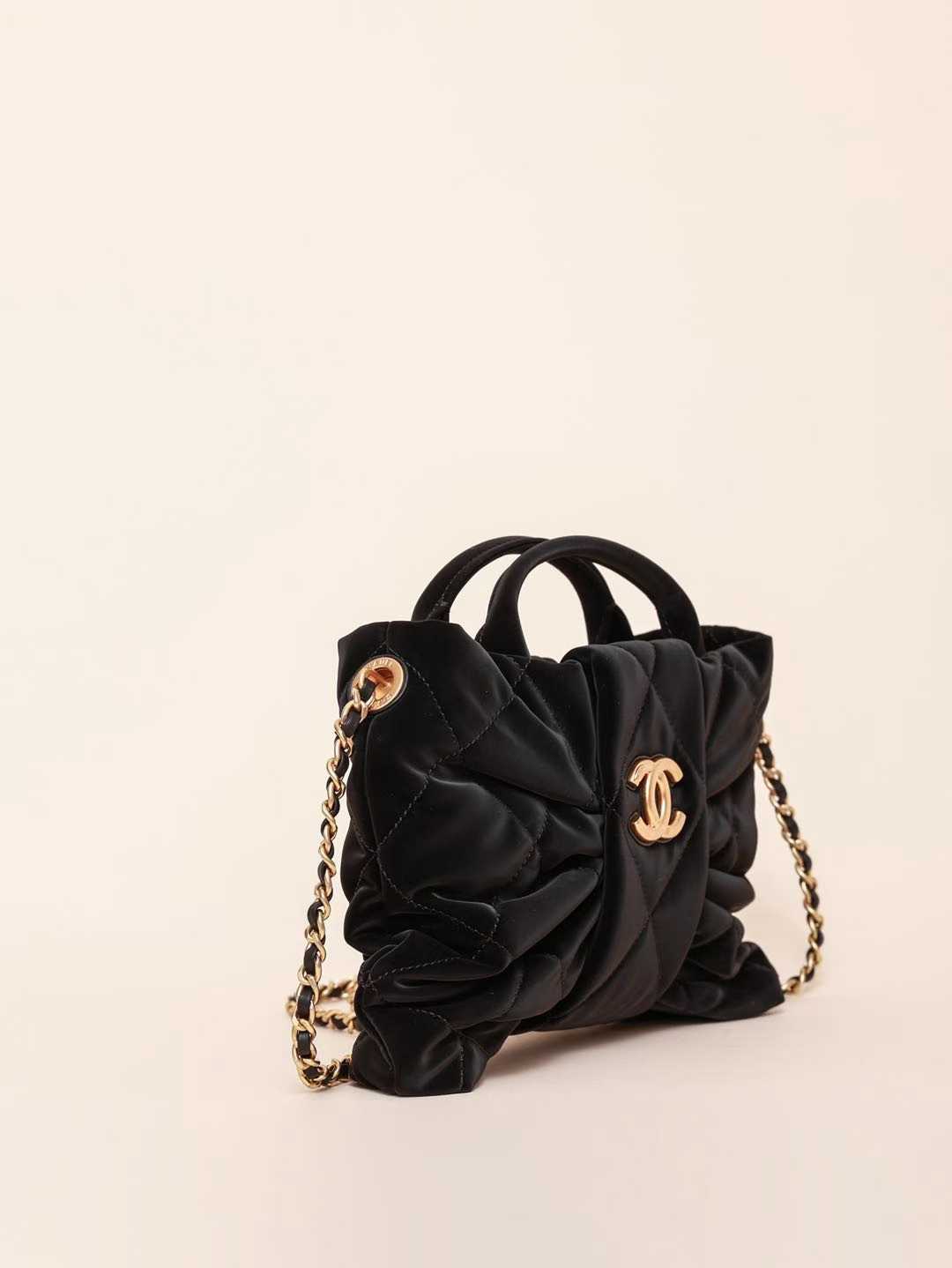 Chanel Mini Bow Bag view 3
