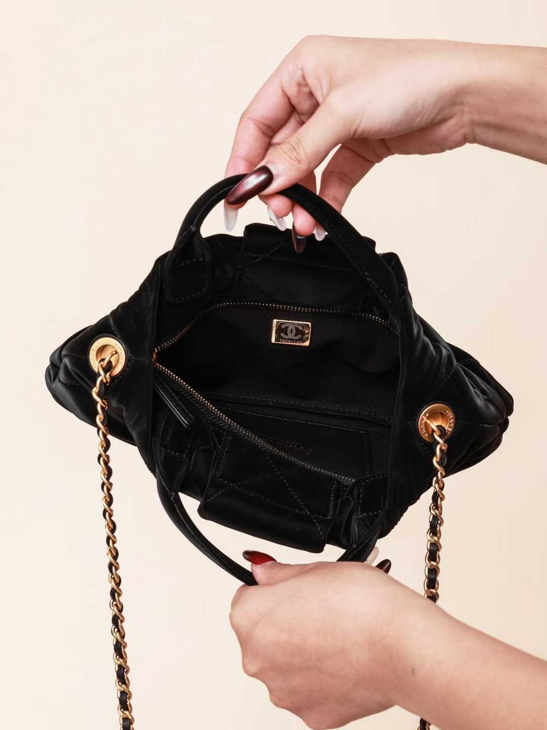 Chanel Mini Bow Bag view 4