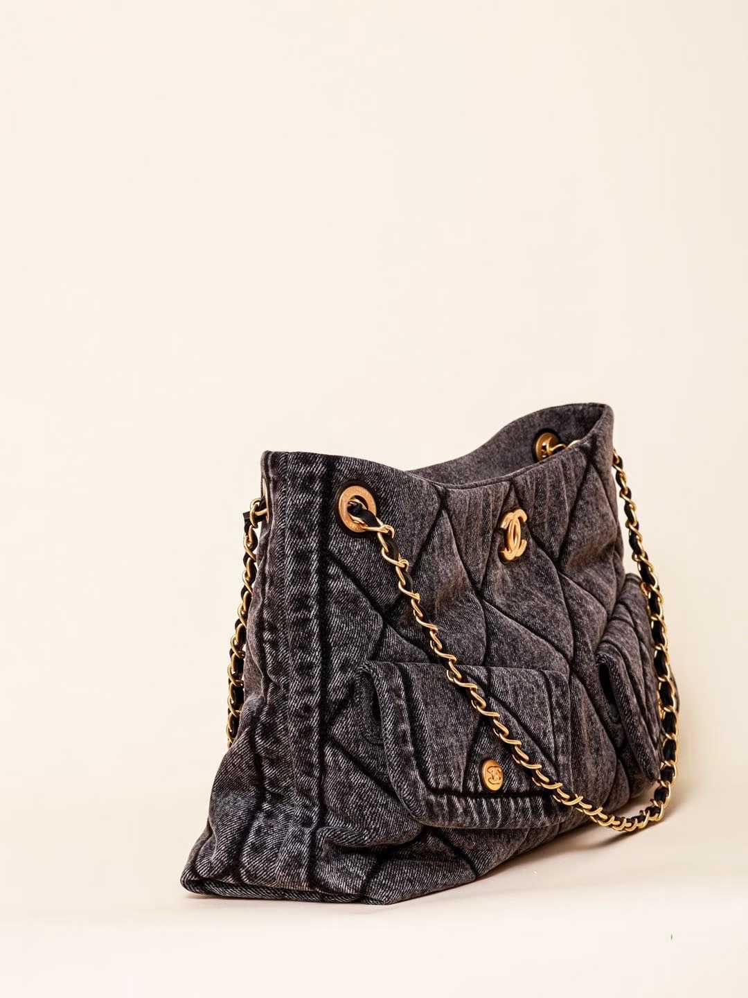 Chanel Hobo Bag view 3
