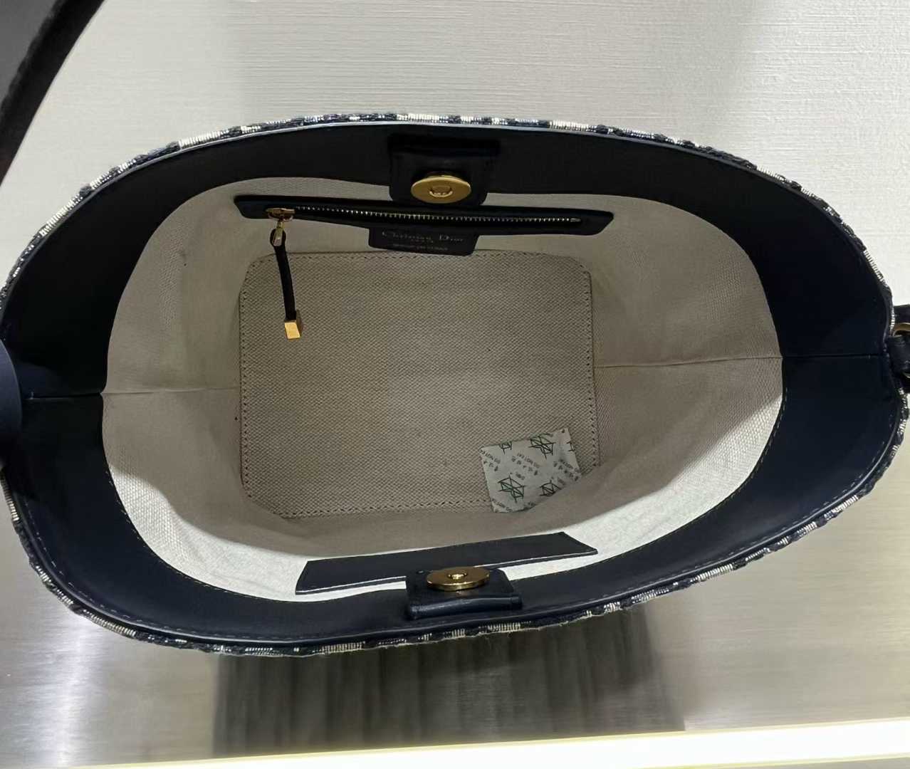 Dior Small star Bucket Bag view 4