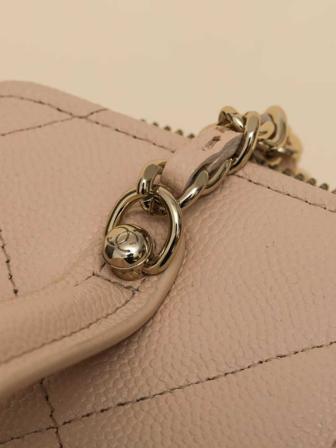 Chanel Chain makeup bag view 6