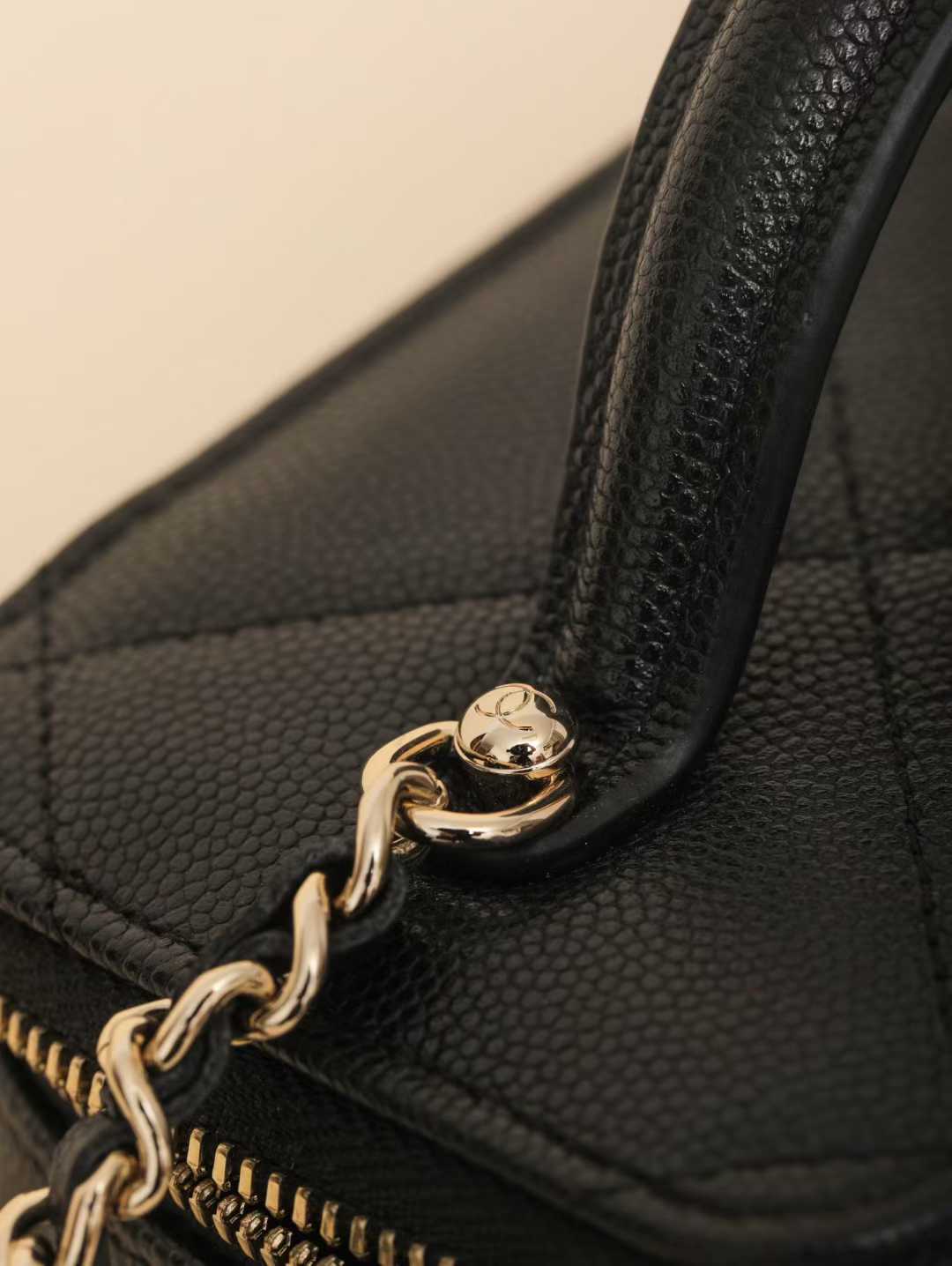 Chanel Chain makeup bag view 5