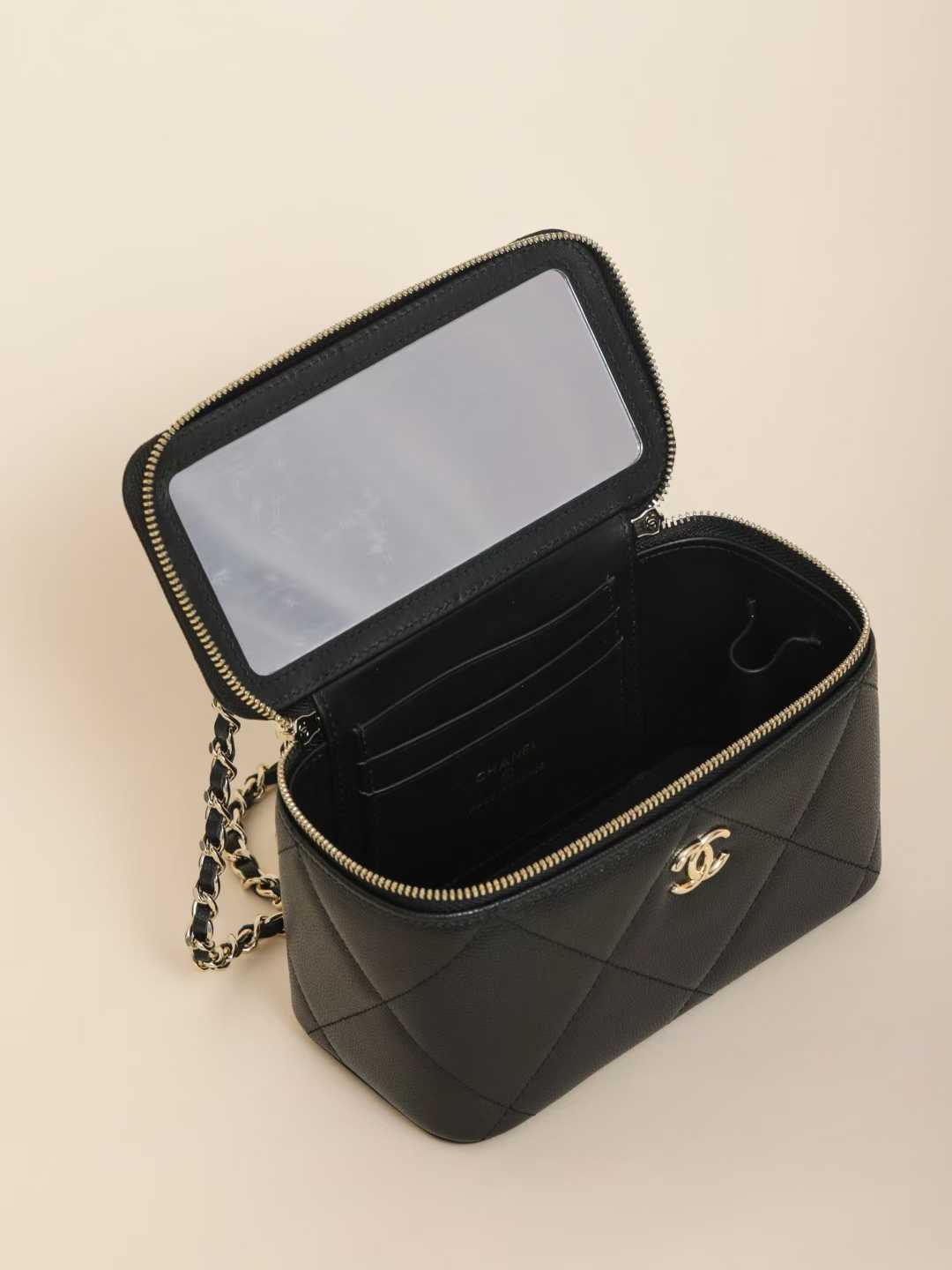 Chanel Chain makeup bag view 7