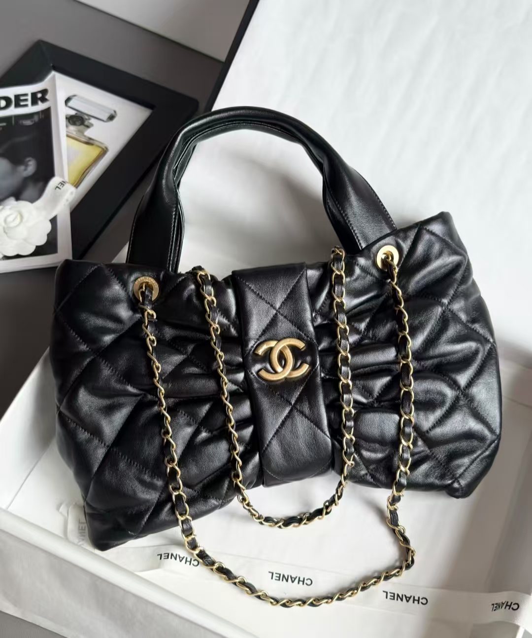 Chanel Mini Bow Bag view 1