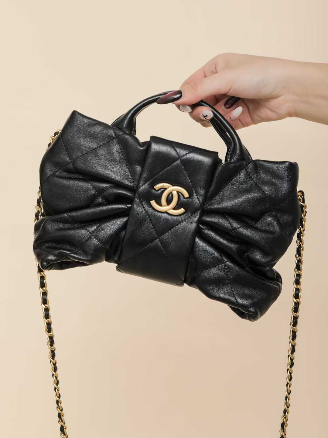 Chanel Mini Bow Bag view 11
