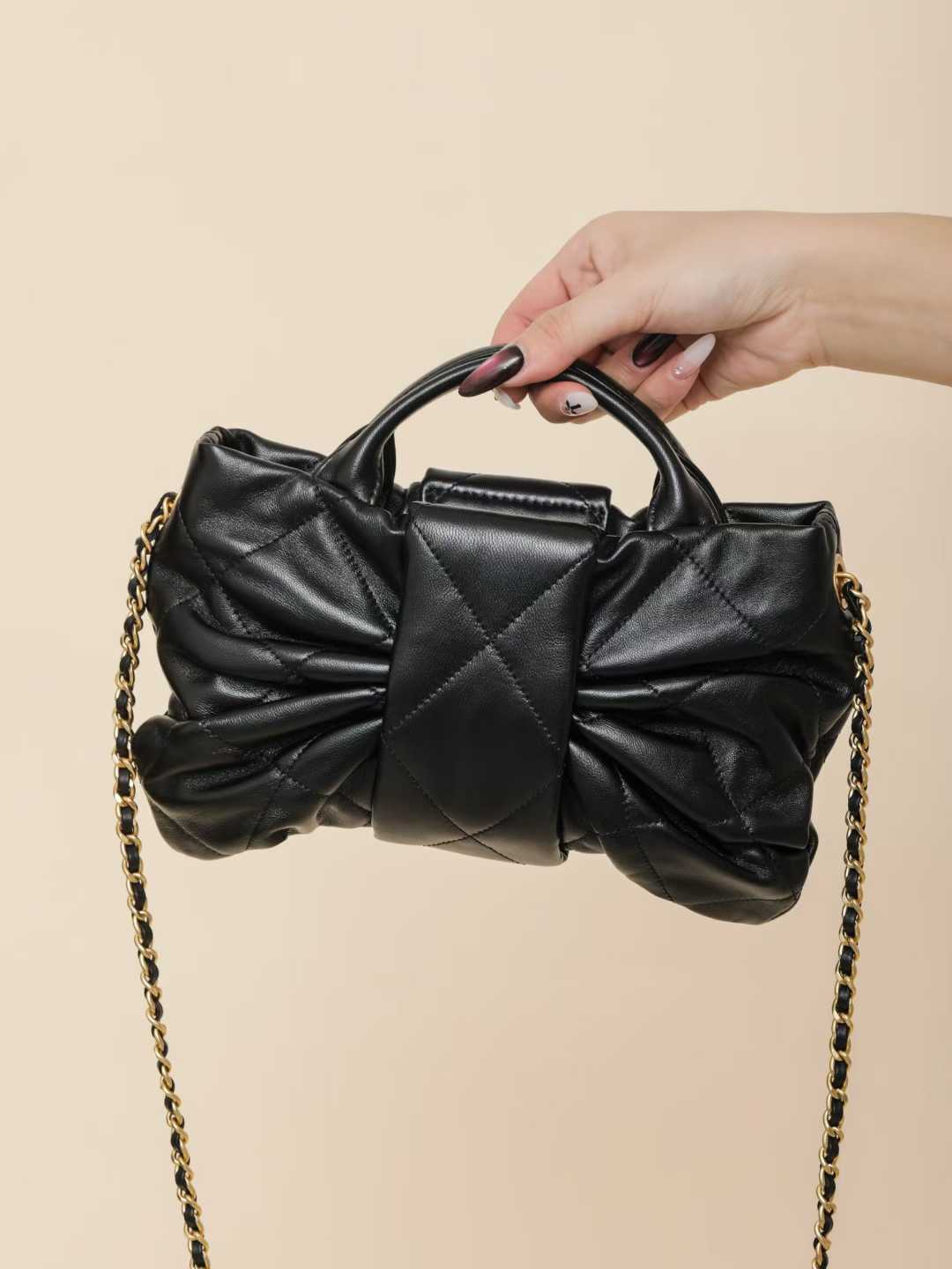 Chanel Mini Bow Bag view 12