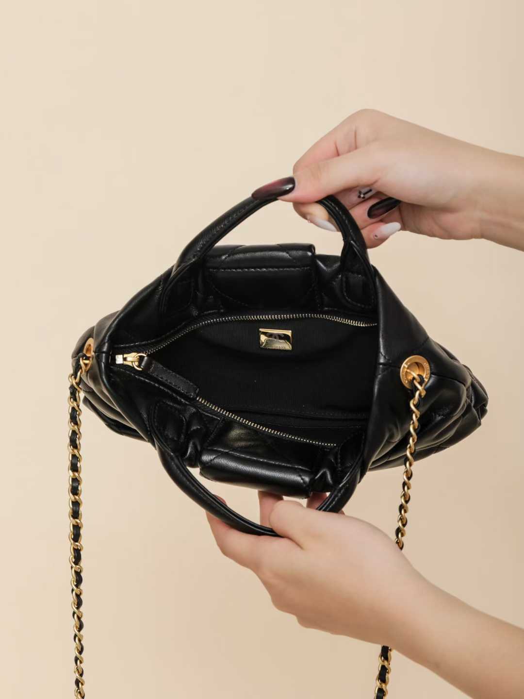 Chanel Mini Bow Bag view 13