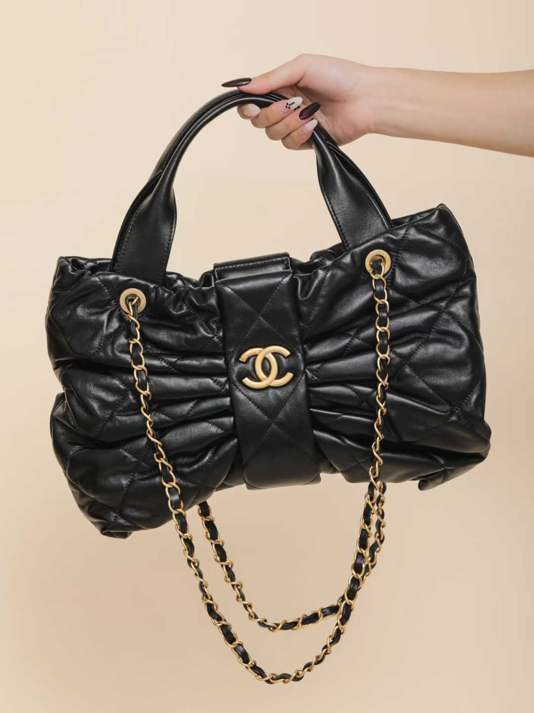 Chanel Mini Bow Bag view 2