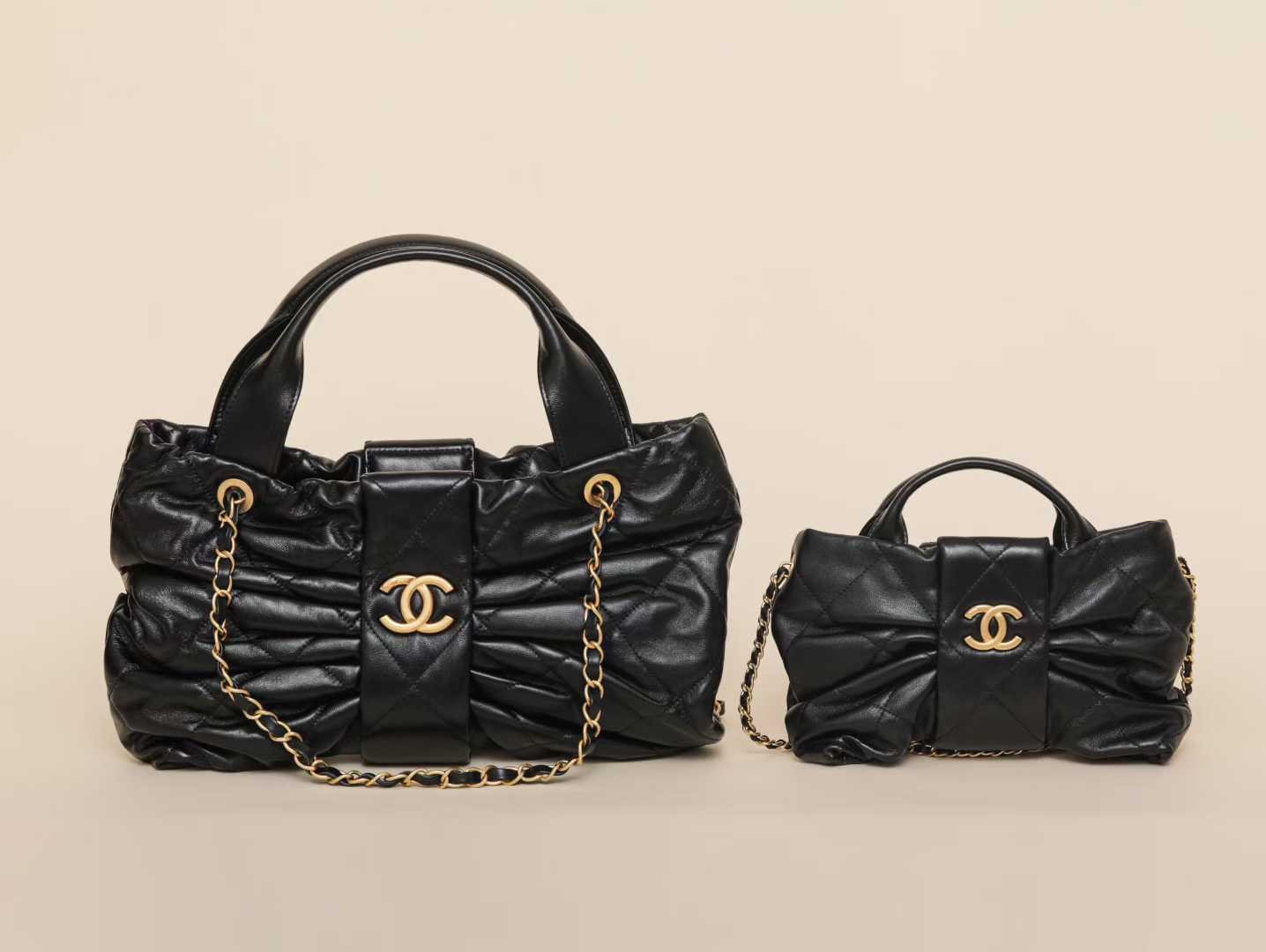 Chanel Mini Bow Bag view 20