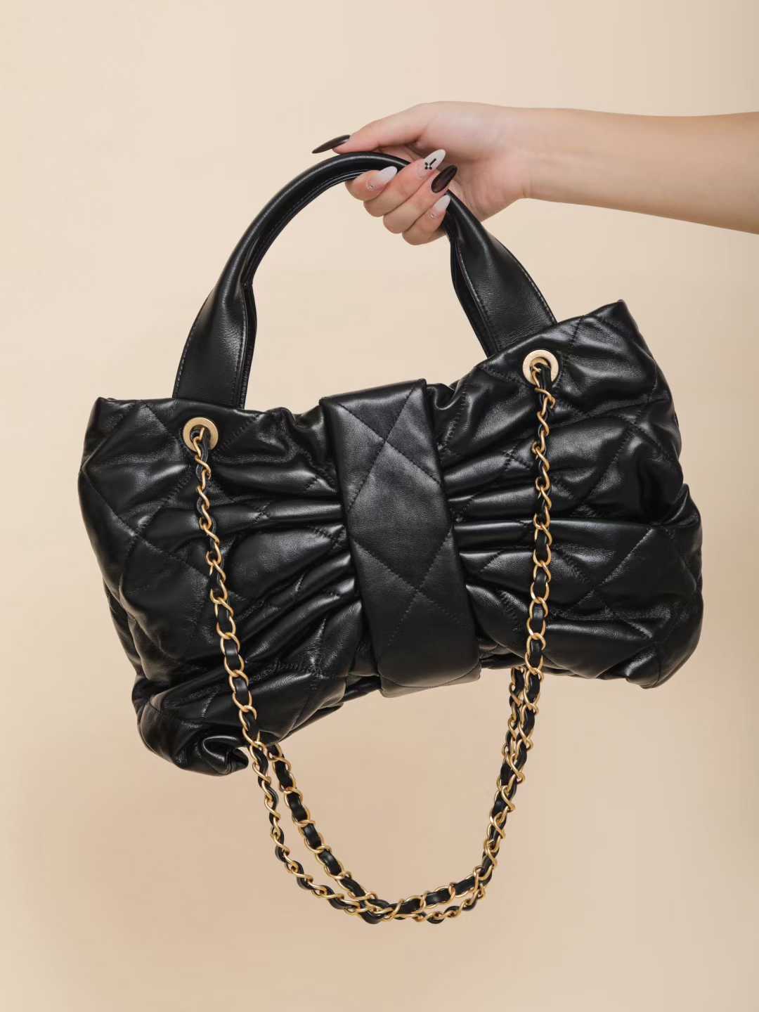Chanel Mini Bow Bag view 3