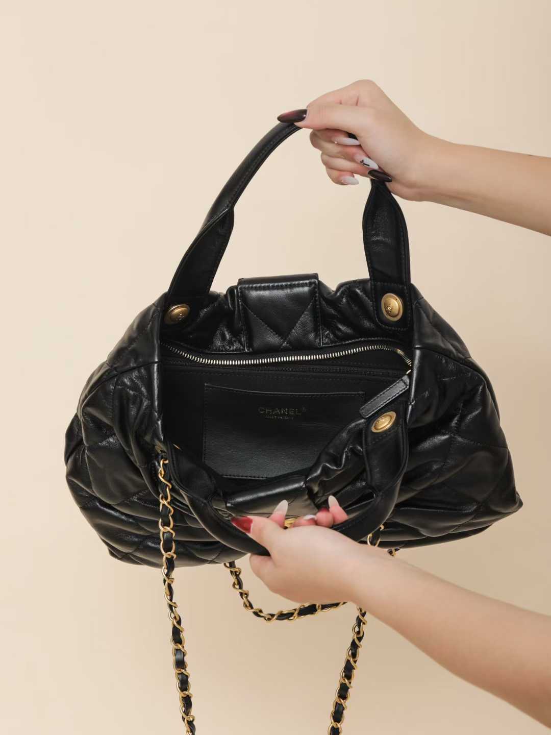 Chanel Mini Bow Bag view 4