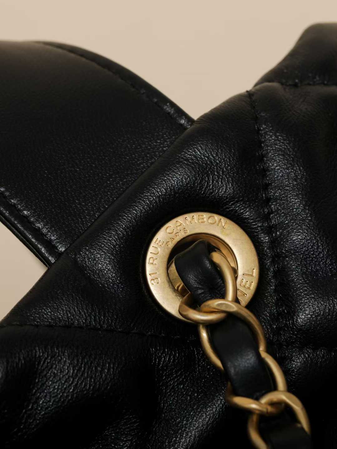 Chanel Mini Bow Bag view 7